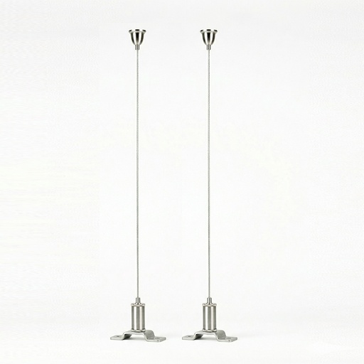 [ACC-DB221-0200] Set de Piolas de Acero Inoxidable Para Suspender Luminarias Lineales Sere Sigma Evo