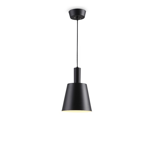 [LPL222-BK] Tom BK - Luminaria LED Decorativa Suspendida 9W, 800lm, 3000K