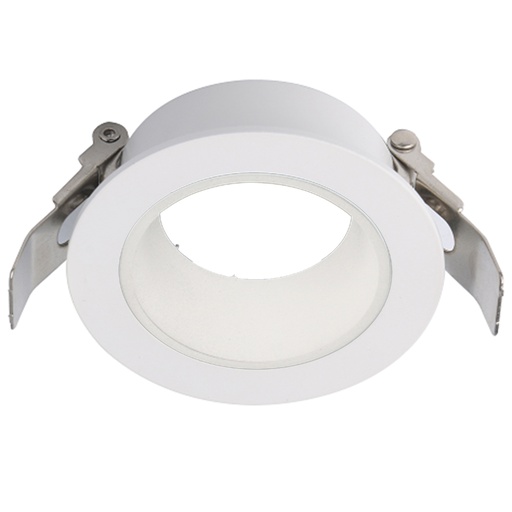 [IEC19179B] Celeno GU10 Bisel Blanco - Luminaria GU10 Embutida en Cielo