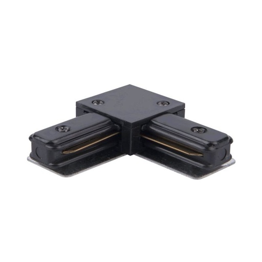 [ISR17096] Conector monofasico 90 grados negro