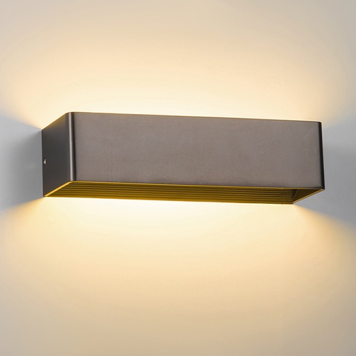 [ISM21007] Sam 7 - Apliqué LED de Iluminación Indirecta, IP54, 7W, 540lm, 3000K